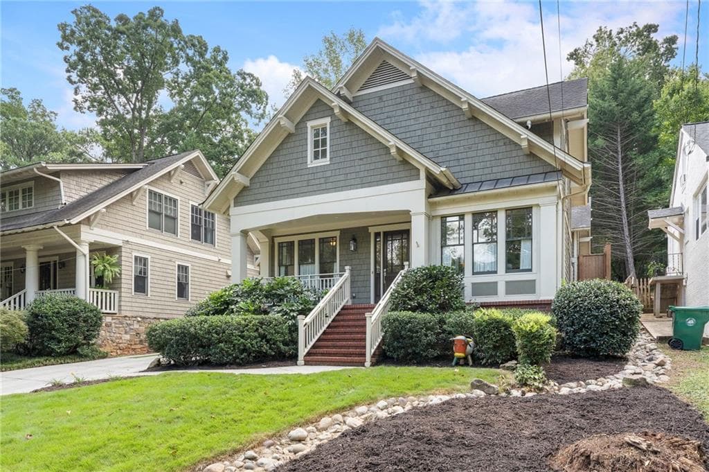 5 bedroom, 5 bathroom, 4,442 sq ft single family residence for sale at 1739 Coventry Road, Decatur, GA 30030 — photo 3