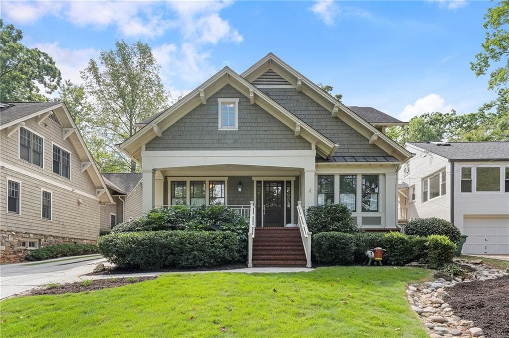 5 bedroom, 5 bathroom, 4,442 sq ft single family residence for sale at 1739 Coventry Road, Decatur, GA 30030