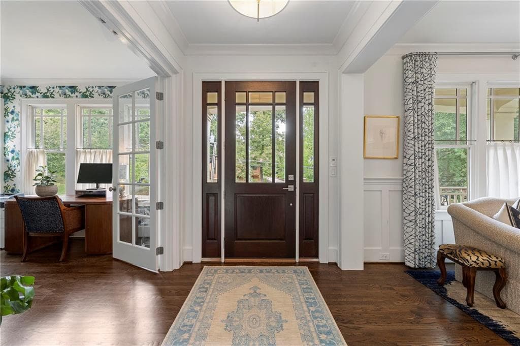 5 bedroom, 5 bathroom, 4,442 sq ft single family residence for sale at 1739 Coventry Road, Decatur, GA 30030 — photo 5