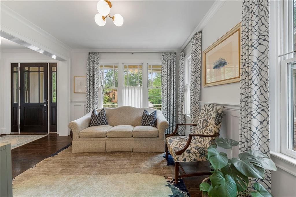 5 bedroom, 5 bathroom, 4,442 sq ft single family residence for sale at 1739 Coventry Road, Decatur, GA 30030 — photo 9