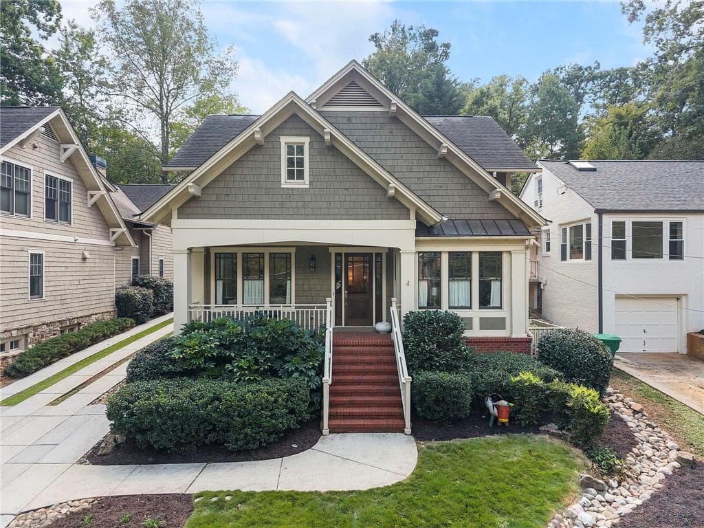 5 bedroom, 5 bathroom, 4,442 sq ft single family residence for sale at 1739 Coventry Road, Decatur, GA 30030 — photo 2