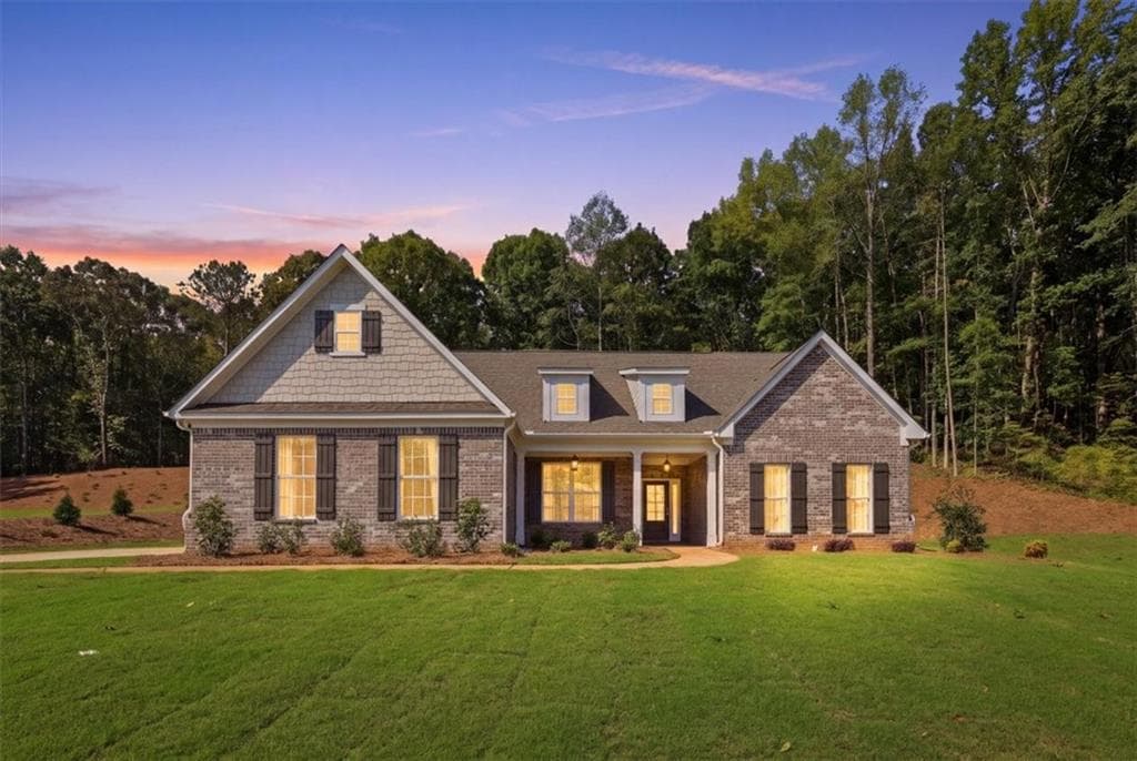 4 bedroom, 4 bathroom, 2,977 sq ft single family residence for sale at 2013 Seclusion Trail, Monroe, GA 30656