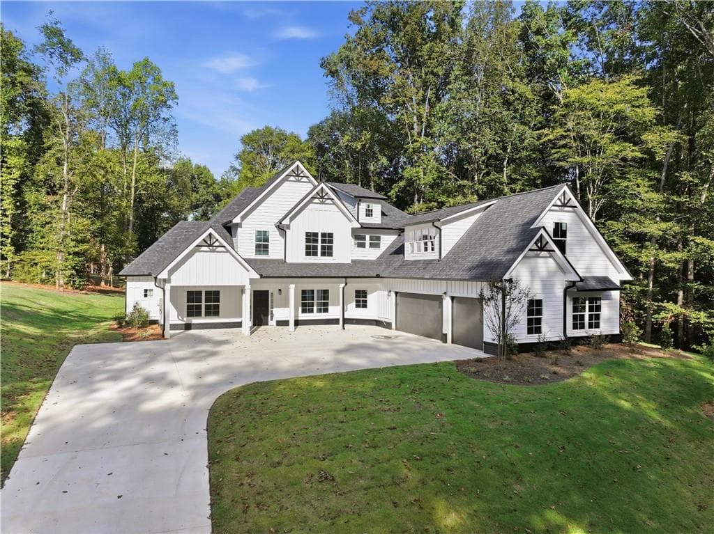 4 bedroom, 4 bathroom, 4,029 sq ft single family residence for sale at 1444 Red Cedar Road, Commerce, GA 30530