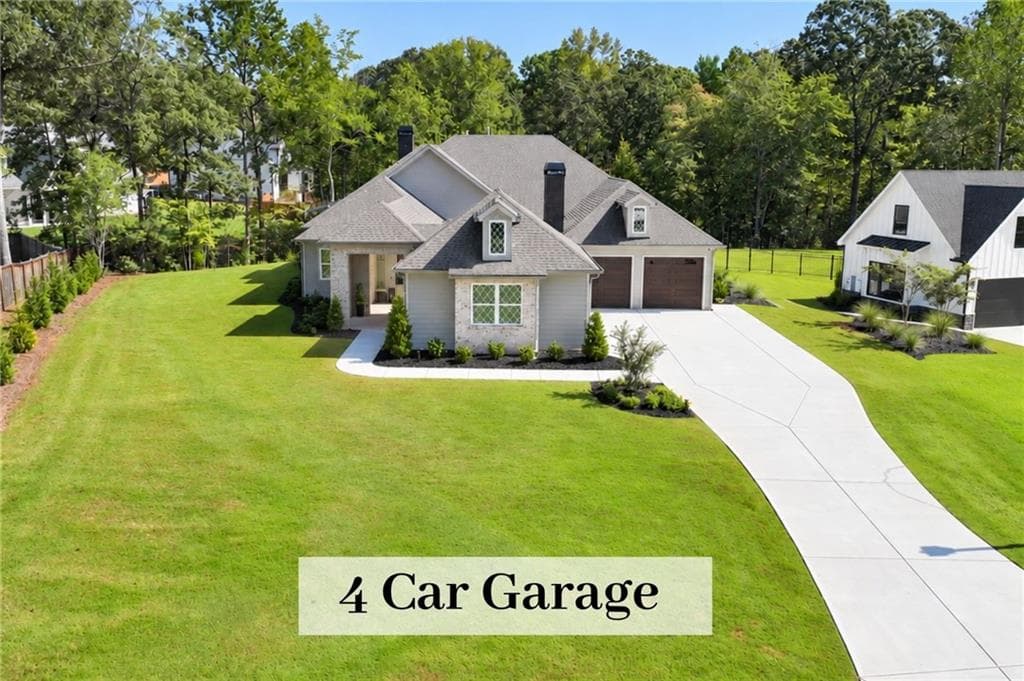 4 bedroom, 4 bathroom, 3,568 sq ft single family residence for sale at 40 Old Still Run, Newnan, GA 30263