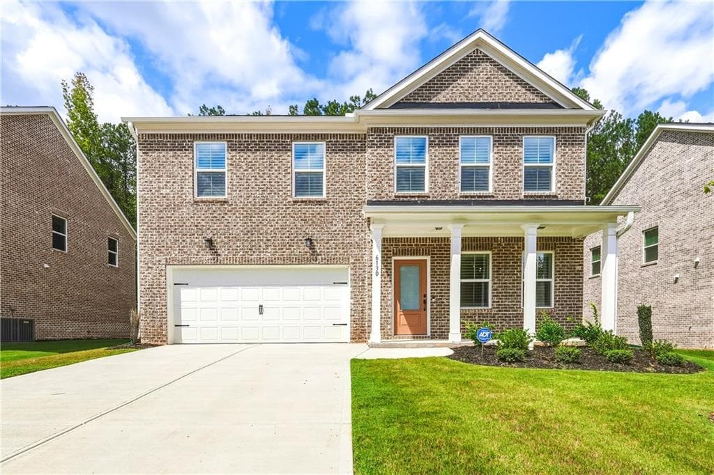 5 bedroom, 3 bathroom, 2,866 sq ft single family residence for sale at 6130 Marigold Way, Atlanta, GA 30349