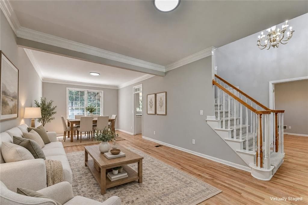 4 bedroom, 4 bathroom, 3,507 sq ft single family residence for sale at 1520 Heritage Drive, Cumming, GA 30041 — photo 2