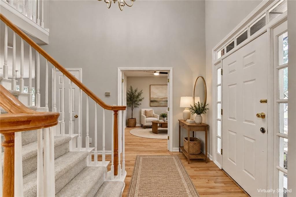 4 bedroom, 4 bathroom, 3,507 sq ft single family residence for sale at 1520 Heritage Drive, Cumming, GA 30041 — photo 3
