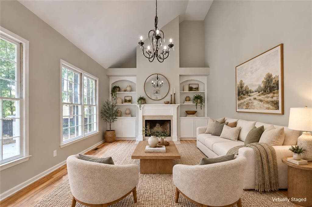 4 bedroom, 4 bathroom, 3,507 sq ft single family residence for sale at 1520 Heritage Drive, Cumming, GA 30041 — photo 6
