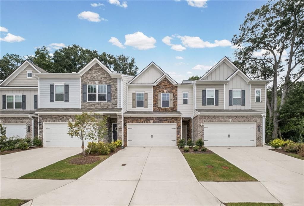 3 bedroom, 3 bathroom, 1,874 sq ft townhouse for sale at 3498 Bellinger Drive, Powder Springs, GA 30127 — photo 2