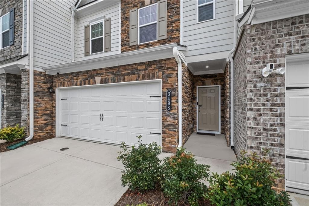 3 bedroom, 3 bathroom, 1,874 sq ft townhouse for sale at 3498 Bellinger Drive, Powder Springs, GA 30127 — photo 3