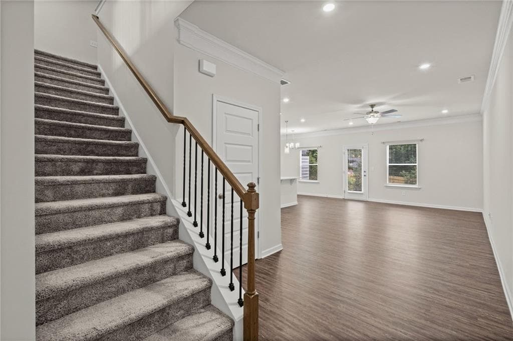 3 bedroom, 3 bathroom, 1,874 sq ft townhouse for sale at 3498 Bellinger Drive, Powder Springs, GA 30127 — photo 4