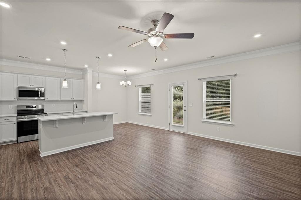 3 bedroom, 3 bathroom, 1,874 sq ft townhouse for sale at 3498 Bellinger Drive, Powder Springs, GA 30127 — photo 10