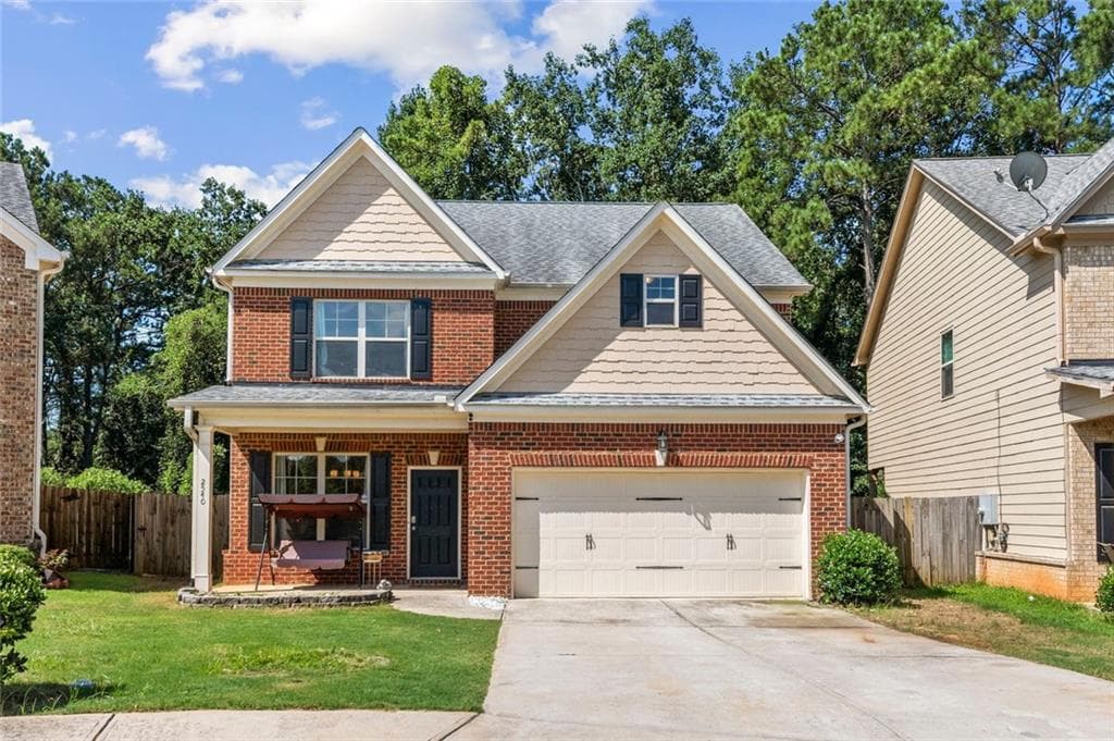4 bedroom, 3 bathroom, 2,930 sq ft single family residence for sale at 2540 Trelipe Drive, Lawrenceville, GA 30044 — photo 1 of 38