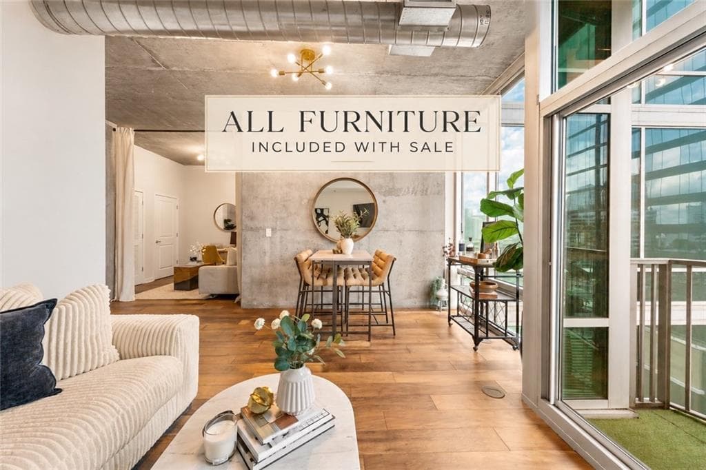 2 bedroom, 1 bathroom, 926 sq ft condominium for sale at 923 Peachtree Street 1221, Atlanta, GA 30309