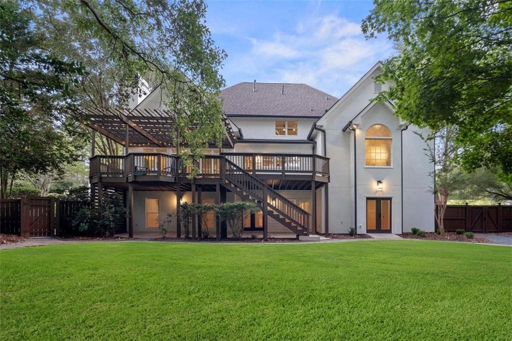 6 bedroom, 6 bathroom, 5,256 sq ft single family residence for sale at 3484 Sheridan, Marietta, GA 30067 — photo 2