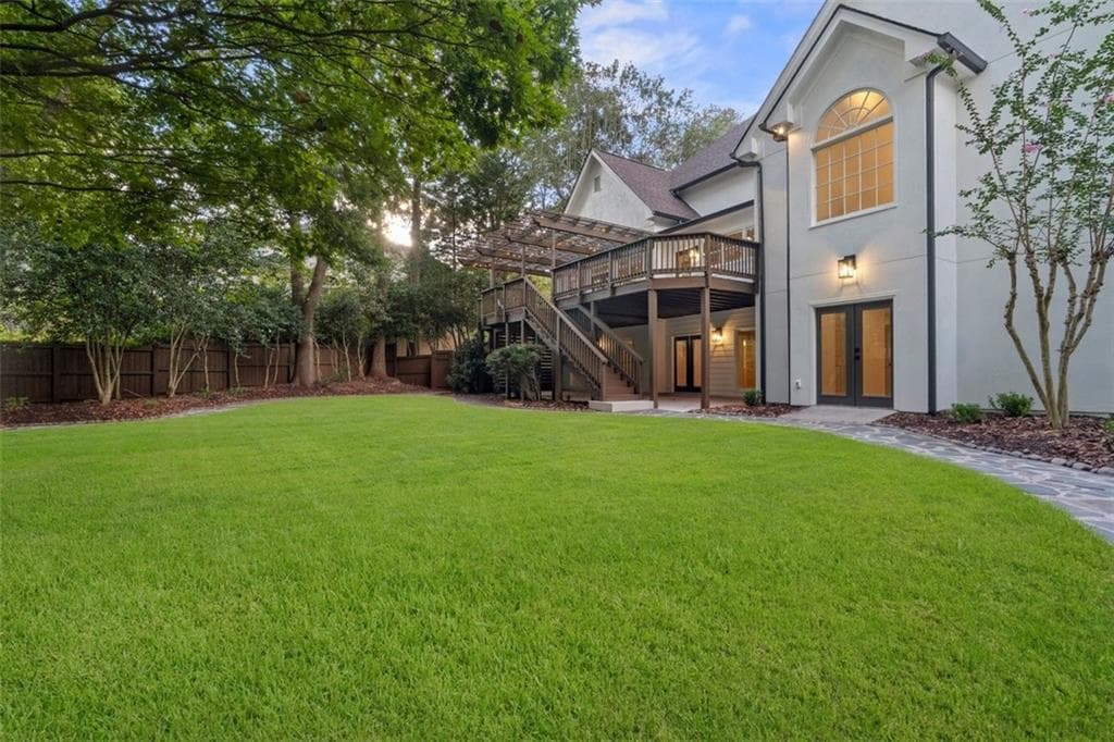 6 bedroom, 6 bathroom, 5,256 sq ft single family residence for sale at 3484 Sheridan, Marietta, GA 30067 — photo 4