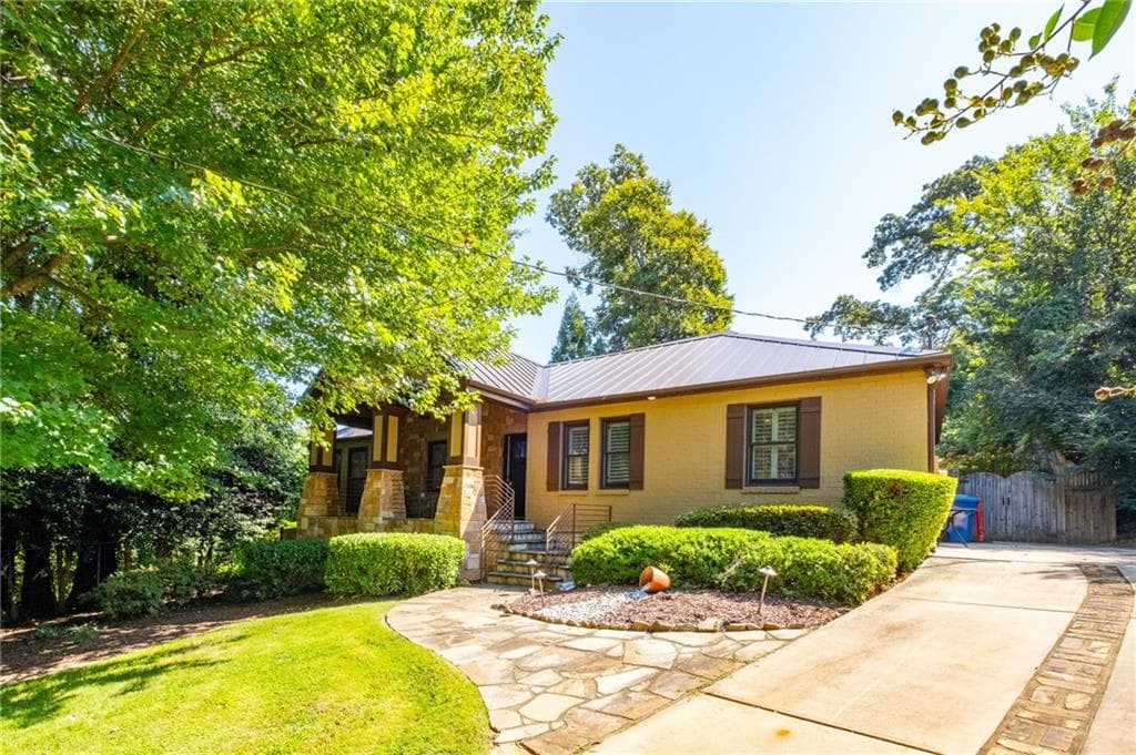 3 bedroom, 3 bathroom, 2,300 sq ft single family residence for sale at 1661 Geary Drive, Atlanta, GA 30309