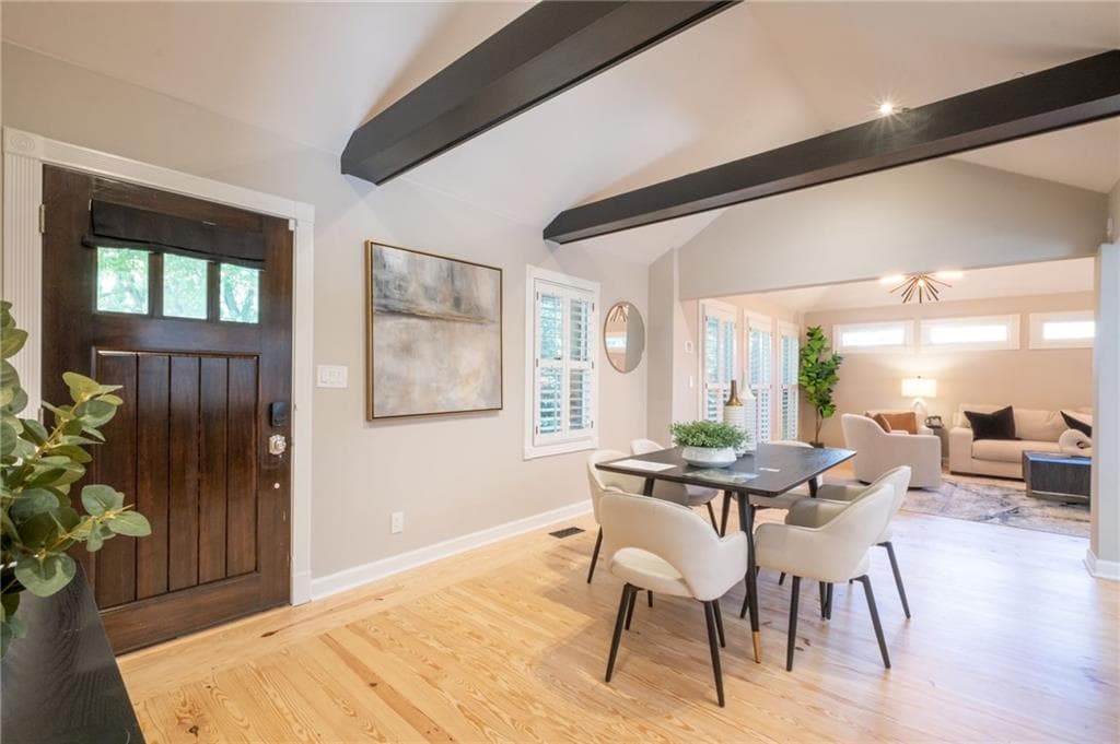 3 bedroom, 3 bathroom, 2,300 sq ft single family residence for sale at 1661 Geary Drive, Atlanta, GA 30309 — photo 3