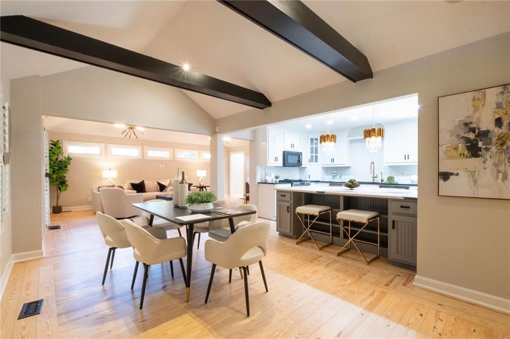 3 bedroom, 3 bathroom, 2,300 sq ft single family residence for sale at 1661 Geary Drive, Atlanta, GA 30309 — photo 4