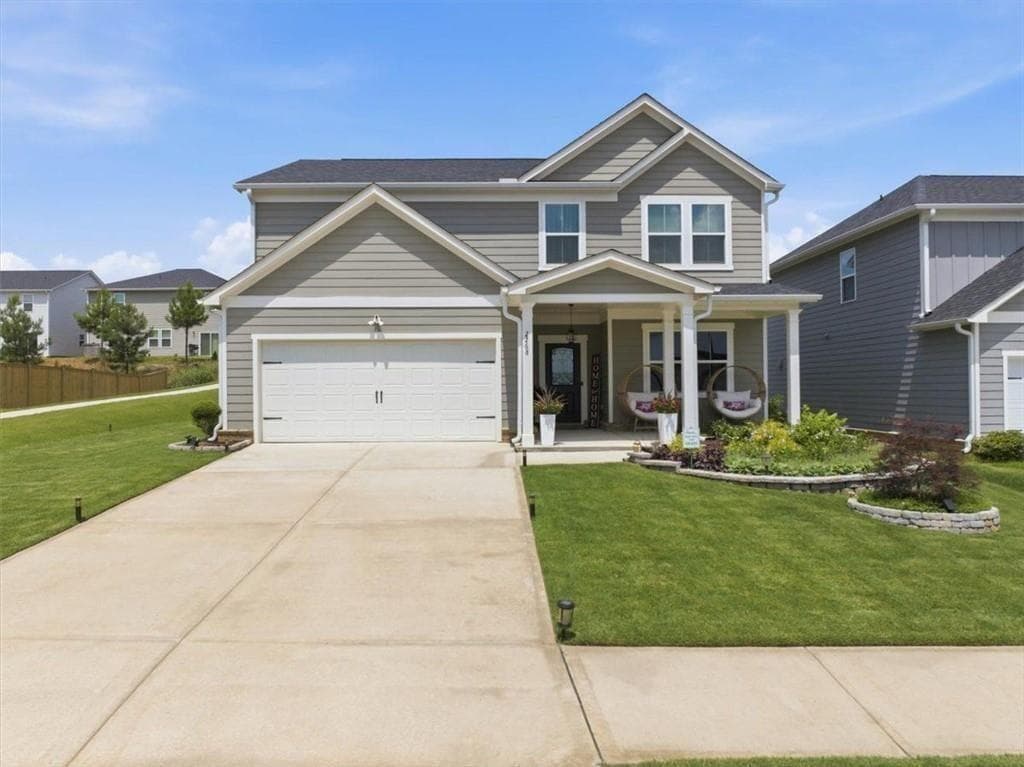 4 bedroom, 3 bathroom, 2,313 sq ft single family residence for sale at 2268 Blackbird Circle, Covington, GA 30016 — photo 2