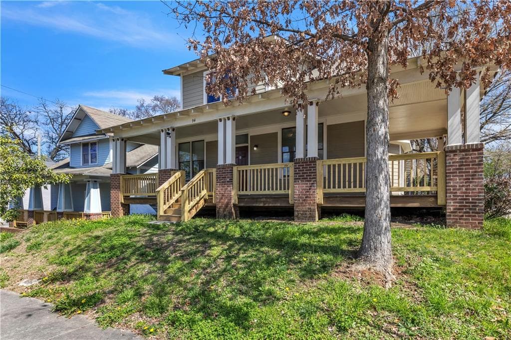 3 bedroom, 2 bathroom, 1,312 sq ft duplex for rent at 94 Lucy Street B, Atlanta, GA 30312 for $2,300 a month — photo 1 of 26