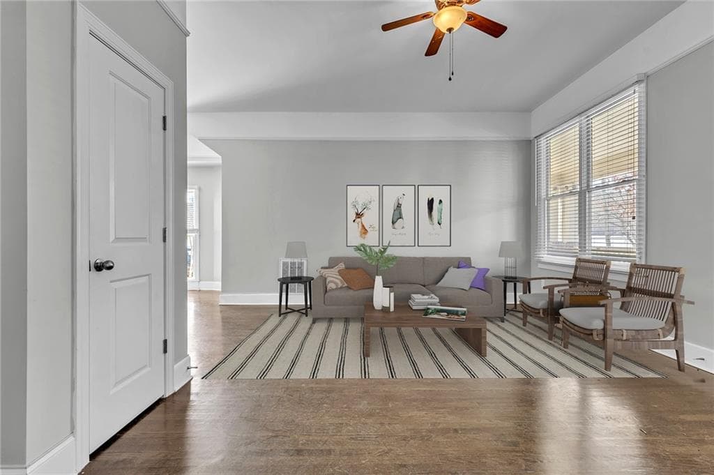 3 bedroom, 2 bathroom, 1,312 sq ft duplex for rent at 94 Lucy Street B, Atlanta, GA 30312 for $2,300 a month — photo 3
