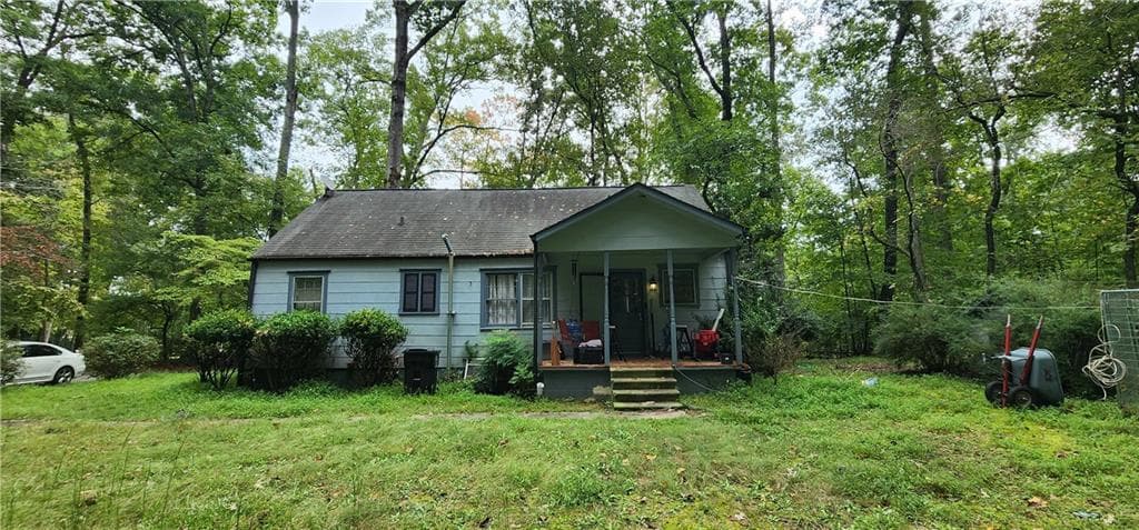 3 bedroom, 1 bathroom, 1,441 sq ft single family residence for sale at 1580 Laird Road, Hiram, GA 30141