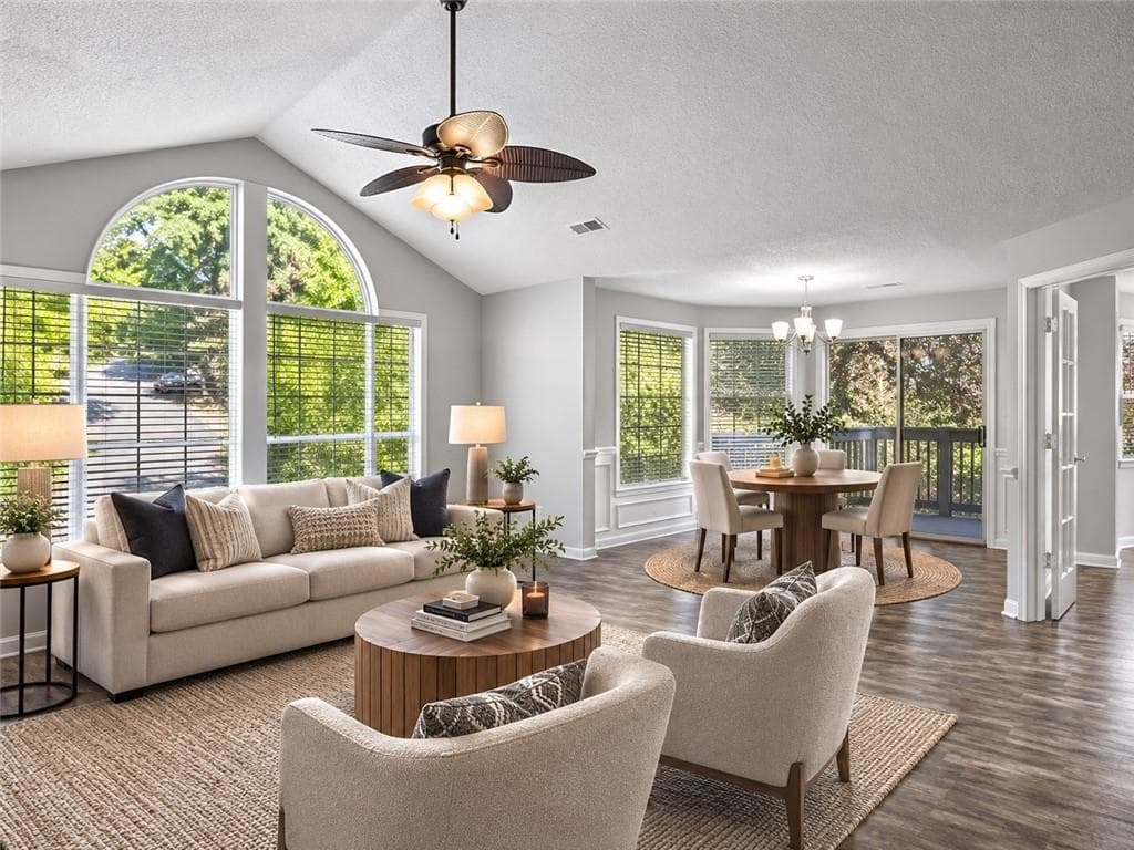 3 bedroom, 2 bathroom, 950 sq ft condominium for rent at 1101 Sandy Lane Drive, Johns Creek, GA 30022 for $1,825 a month — photo 1 of 40