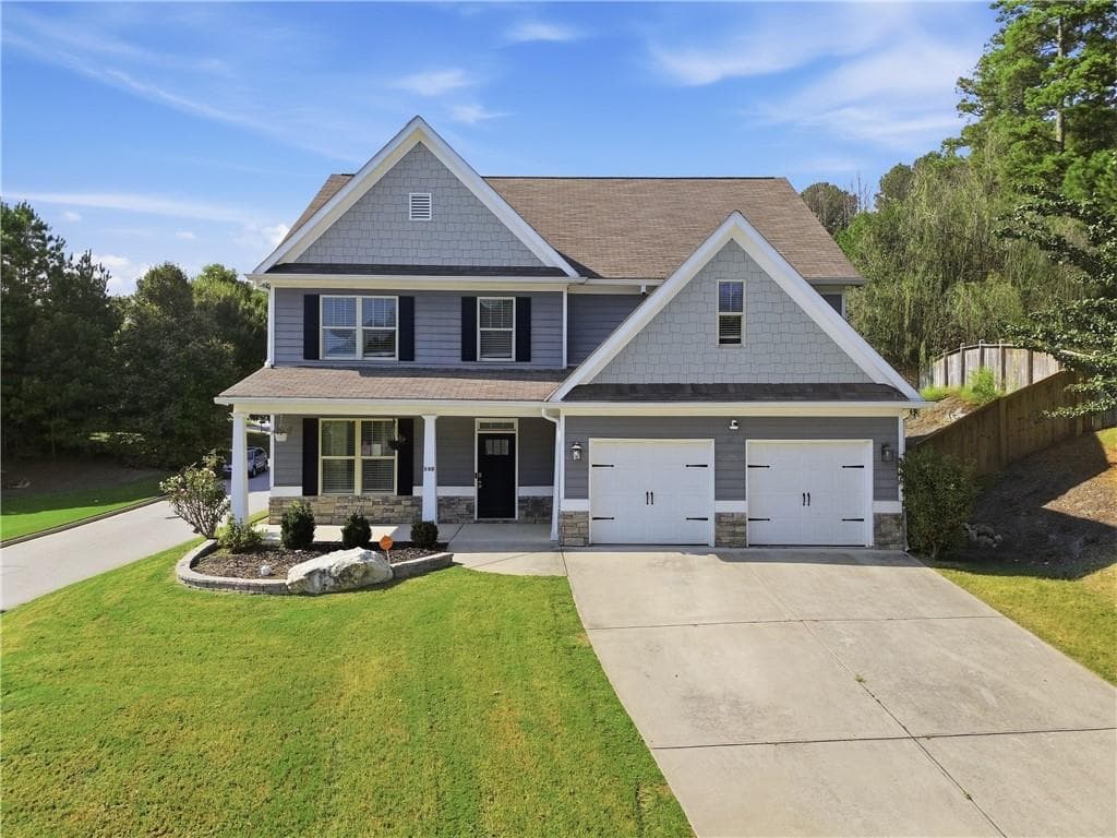 4 bedroom, 3 bathroom, 4,128 sq ft single family residence for sale at 380 Longwood Place, Dallas, GA 30132