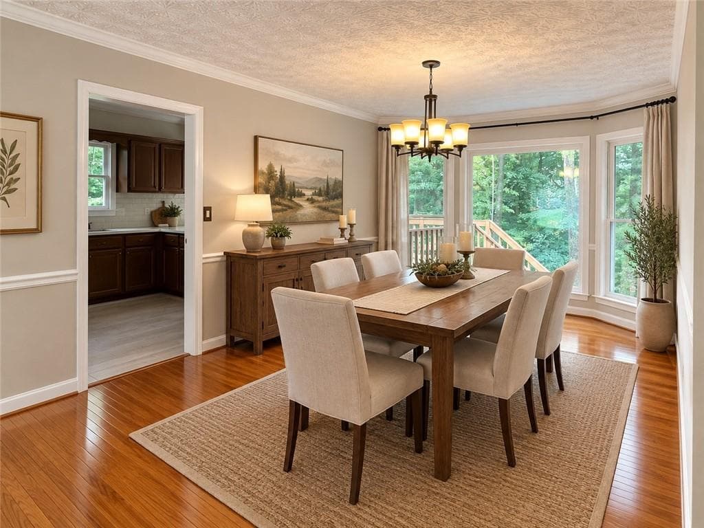 4 bedroom, 3 bathroom, 2,862 sq ft single family residence for sale at 2350 Wilderness Way, Marietta, GA 30066 — photo 9