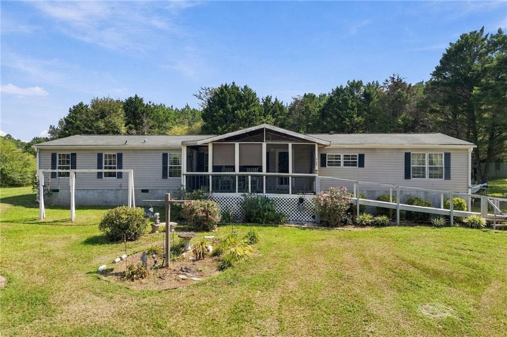 4 bedroom, 2 bathroom, 2,128 sq ft single family residence under contract at 2651 Cedartown Highway, Rockmart, GA 30153