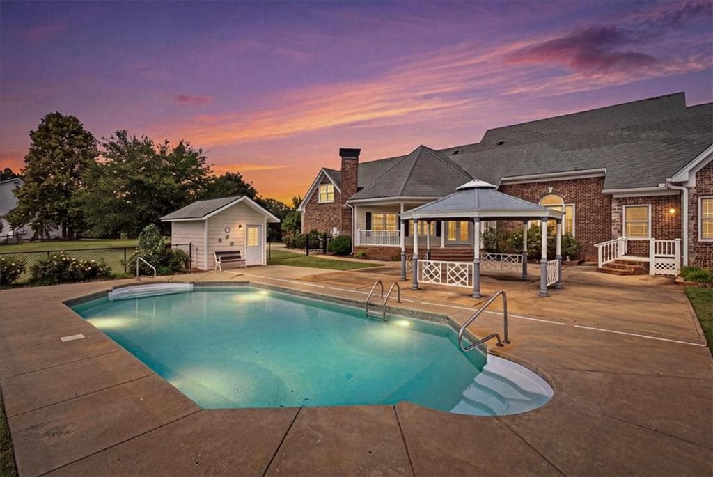 3 bedroom, 4 bathroom, 4,708 sq ft single family residence for sale at 436 James Powers Road, Monroe, GA 30656
