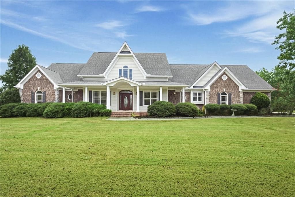 3 bedroom, 4 bathroom, 4,708 sq ft single family residence for sale at 436 James Powers Road, Monroe, GA 30656 — photo 2