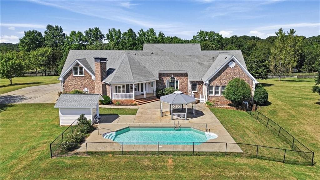 3 bedroom, 4 bathroom, 4,708 sq ft single family residence for sale at 436 James Powers Road, Monroe, GA 30656 — photo 3
