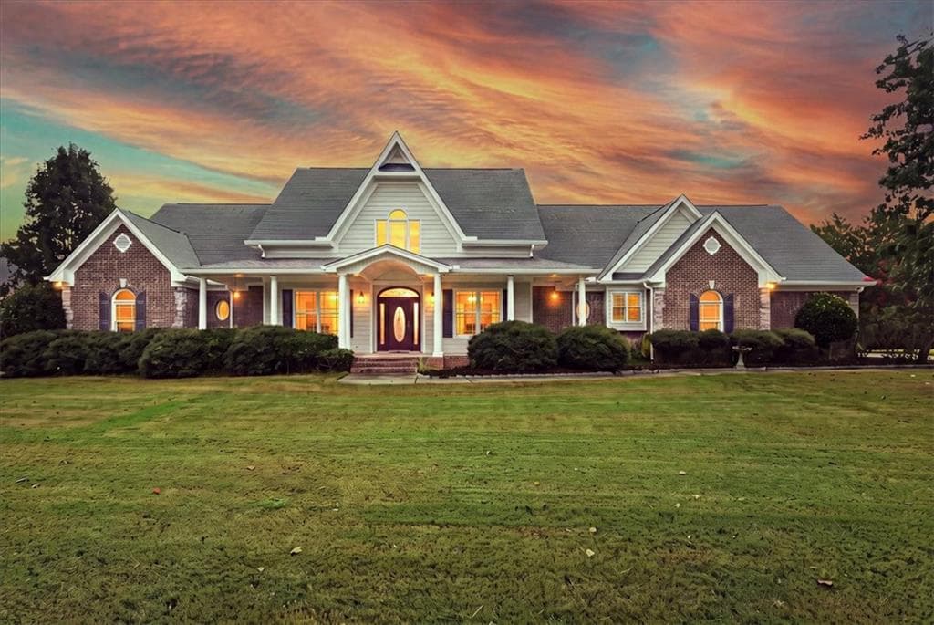 3 bedroom, 4 bathroom, 4,708 sq ft single family residence for sale at 436 James Powers Road, Monroe, GA 30656 — photo 4