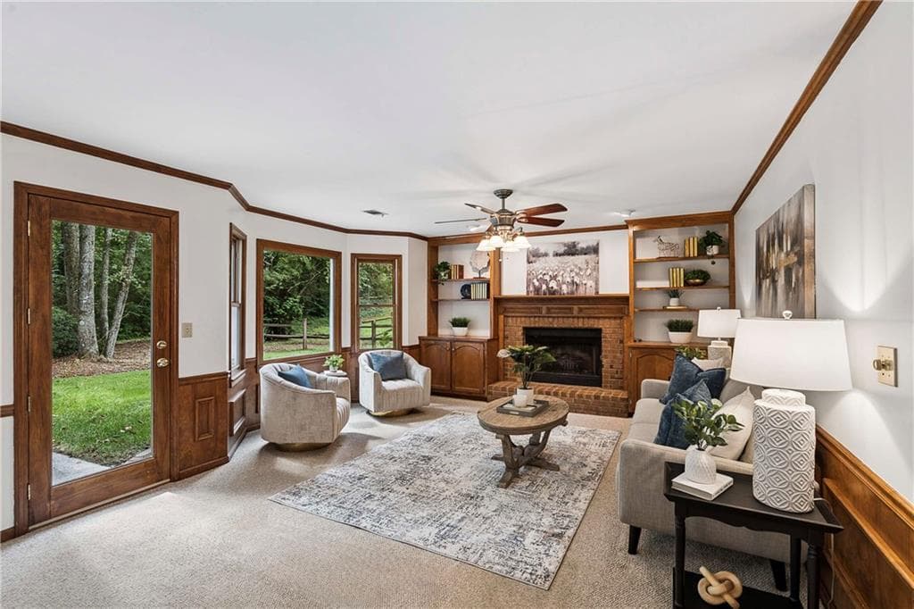 4 bedroom, 3 bathroom, 2,755 sq ft single family residence under contract at 4184 Long Branch Drive, Marietta, GA 30066 — photo 6