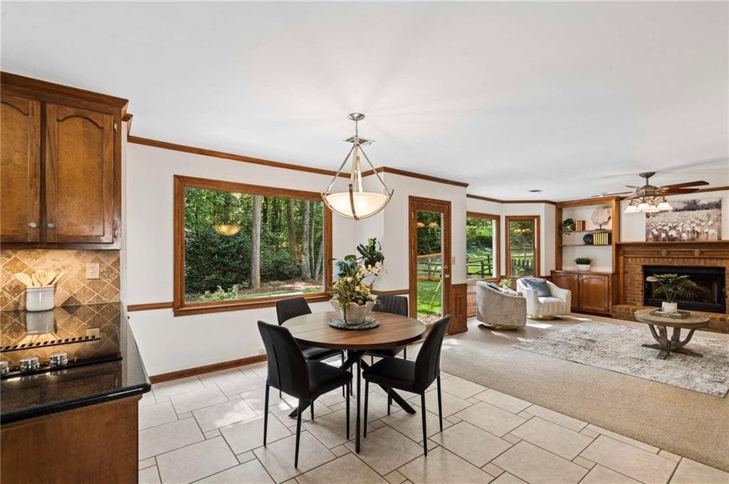 4 bedroom, 3 bathroom, 2,755 sq ft single family residence under contract at 4184 Long Branch Drive, Marietta, GA 30066 — photo 10