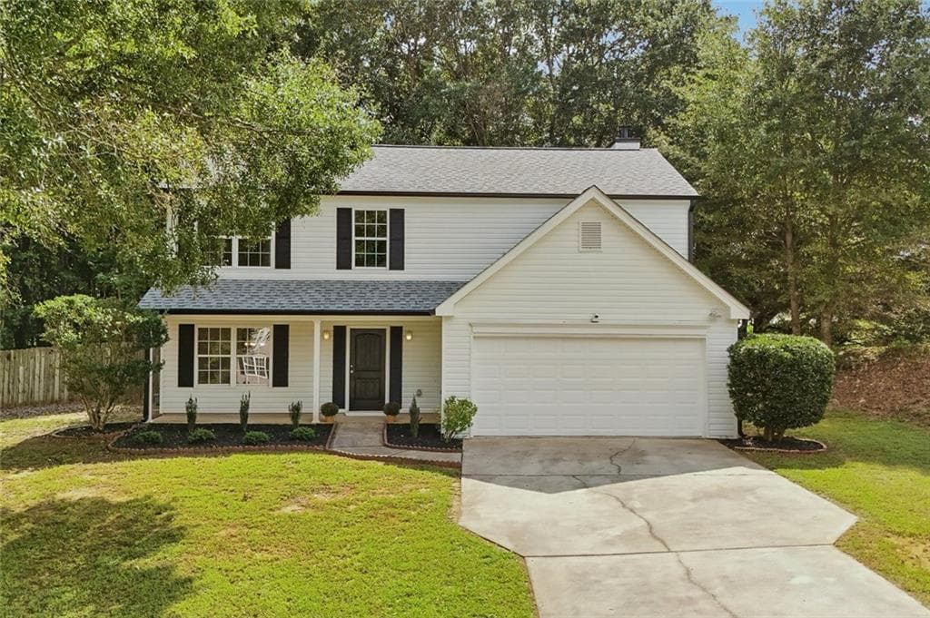3 bedroom, 3 bathroom, 1,816 sq ft single family residence for sale at 1149 Grandview Circle, Powder Springs, GA 30127