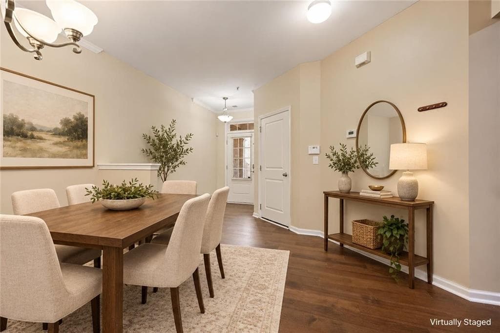 3 bedroom, 3 bathroom, 1,998 sq ft townhouse for sale at 3427 Vintage Circle BLDG 15, Smyrna, GA 30080 — photo 3