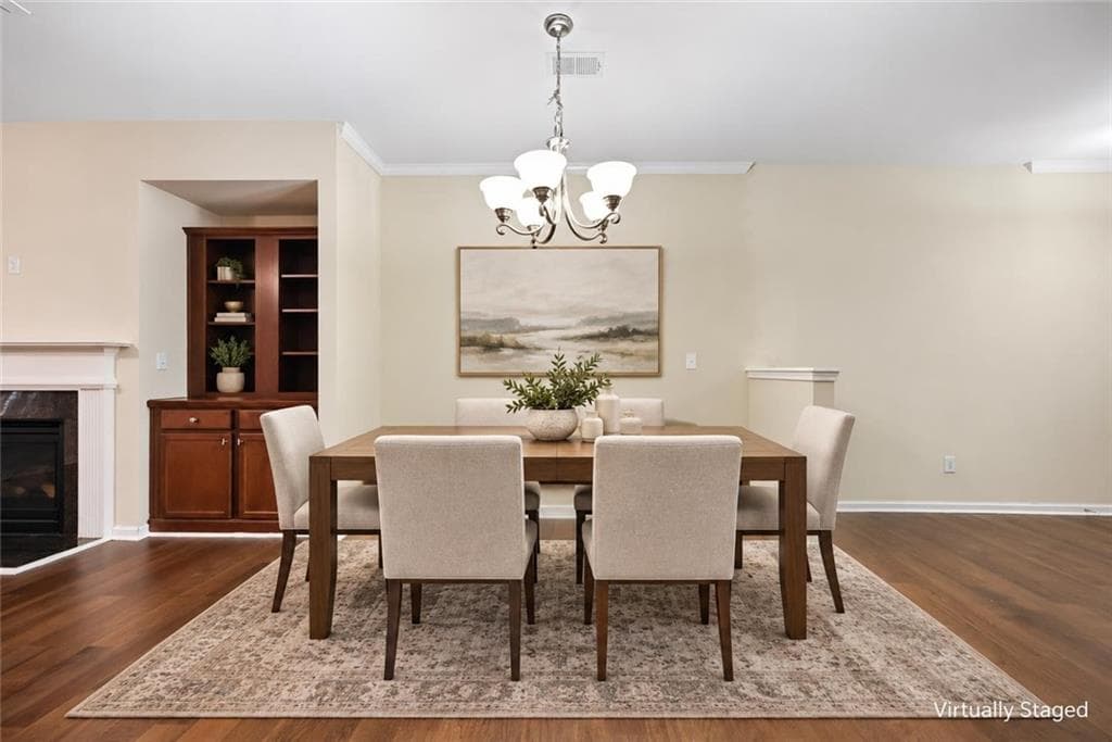 3 bedroom, 3 bathroom, 1,998 sq ft townhouse for sale at 3427 Vintage Circle BLDG 15, Smyrna, GA 30080 — photo 5