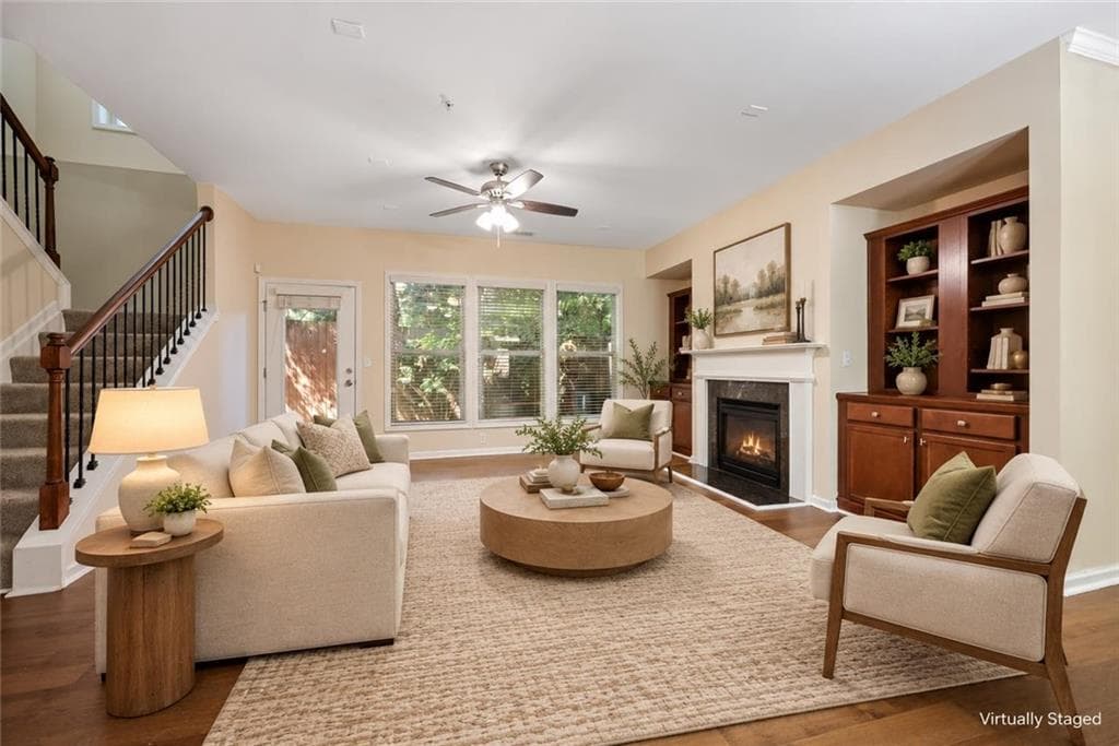 3 bedroom, 3 bathroom, 1,998 sq ft townhouse for sale at 3427 Vintage Circle BLDG 15, Smyrna, GA 30080 — photo 7