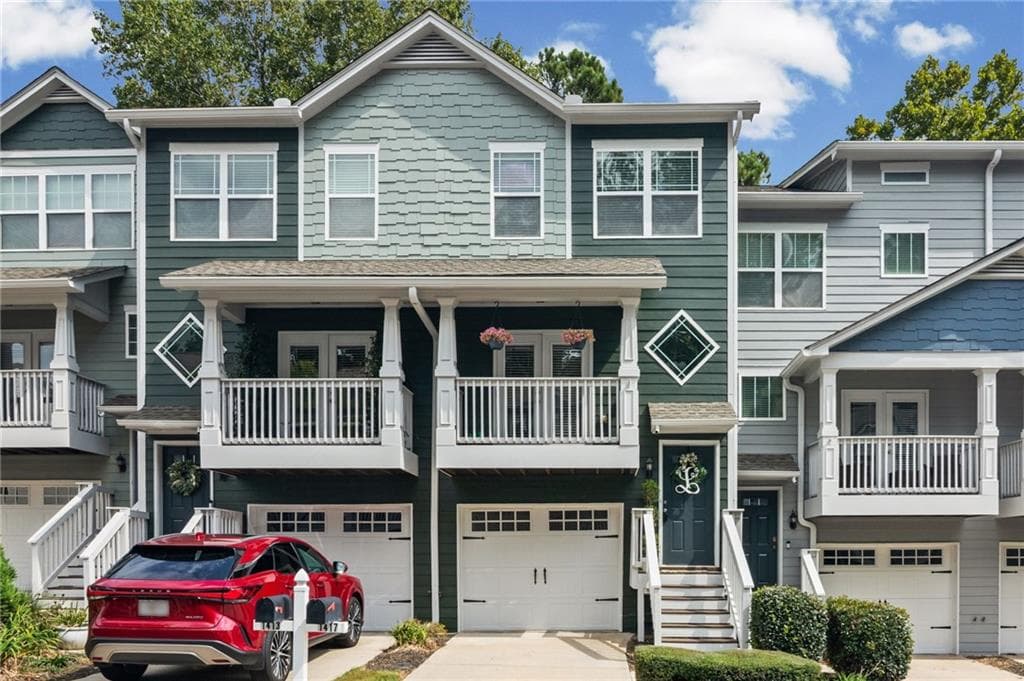 3 bedroom, 4 bathroom, 1,220 sq ft townhouse for sale at 1417 Liberty Parkway, Atlanta, GA 30318