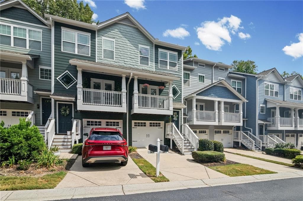 3 bedroom, 4 bathroom, 1,220 sq ft townhouse for sale at 1417 Liberty Parkway, Atlanta, GA 30318 — photo 2