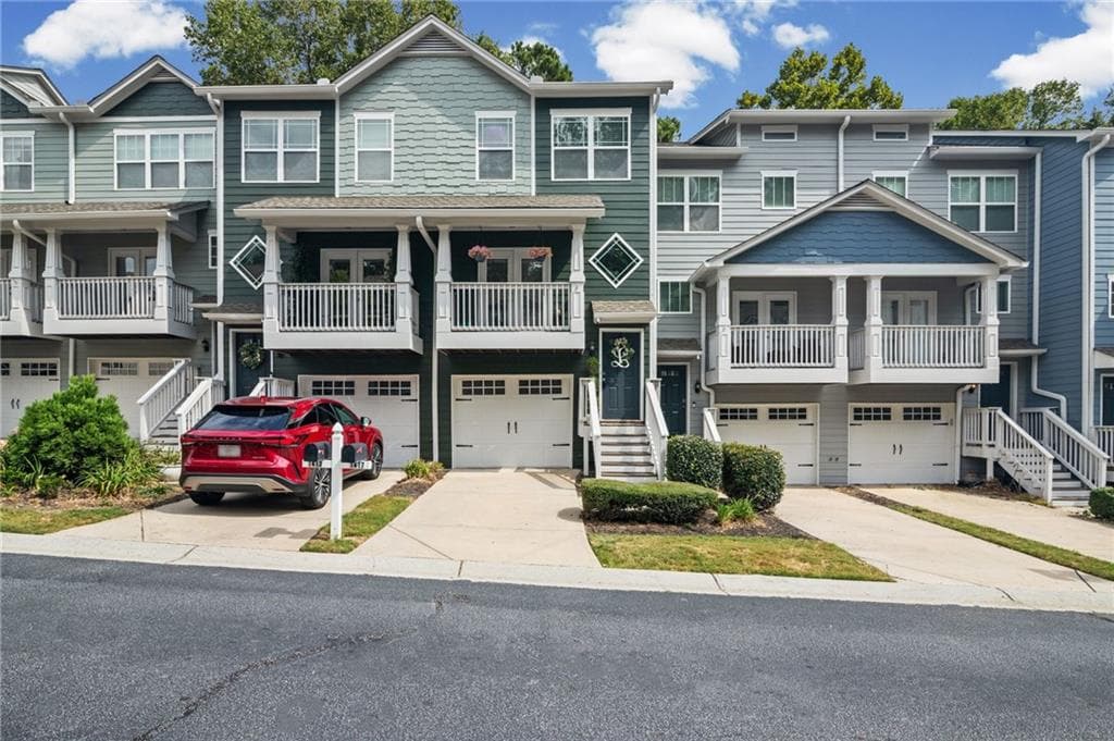 3 bedroom, 4 bathroom, 1,220 sq ft townhouse for sale at 1417 Liberty Parkway, Atlanta, GA 30318 — photo 3