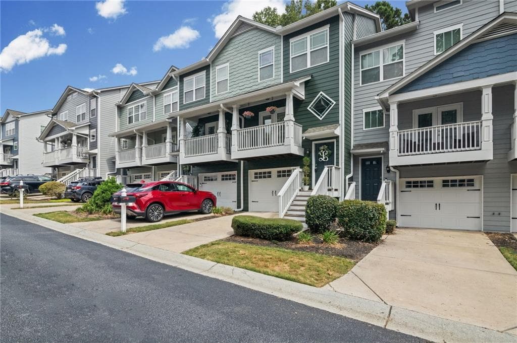 3 bedroom, 4 bathroom, 1,220 sq ft townhouse for sale at 1417 Liberty Parkway, Atlanta, GA 30318 — photo 4