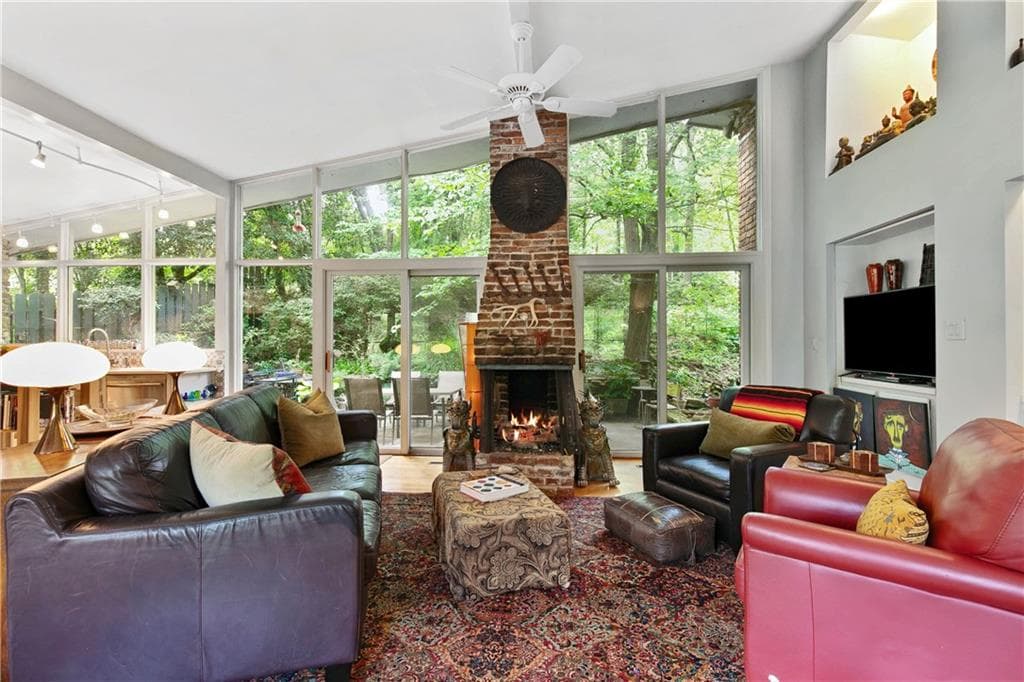 4 bedroom, 4 bathroom, 2,569 sq ft single family residence for rent at 1232 Bernadette Lane, Atlanta, GA 30329 for $4,400 a month — photo 7