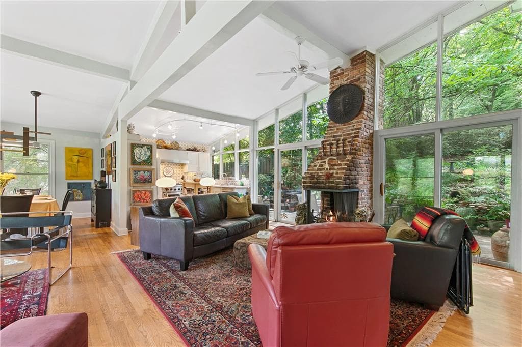 4 bedroom, 4 bathroom, 2,569 sq ft single family residence for rent at 1232 Bernadette Lane, Atlanta, GA 30329 for $4,400 a month — photo 8