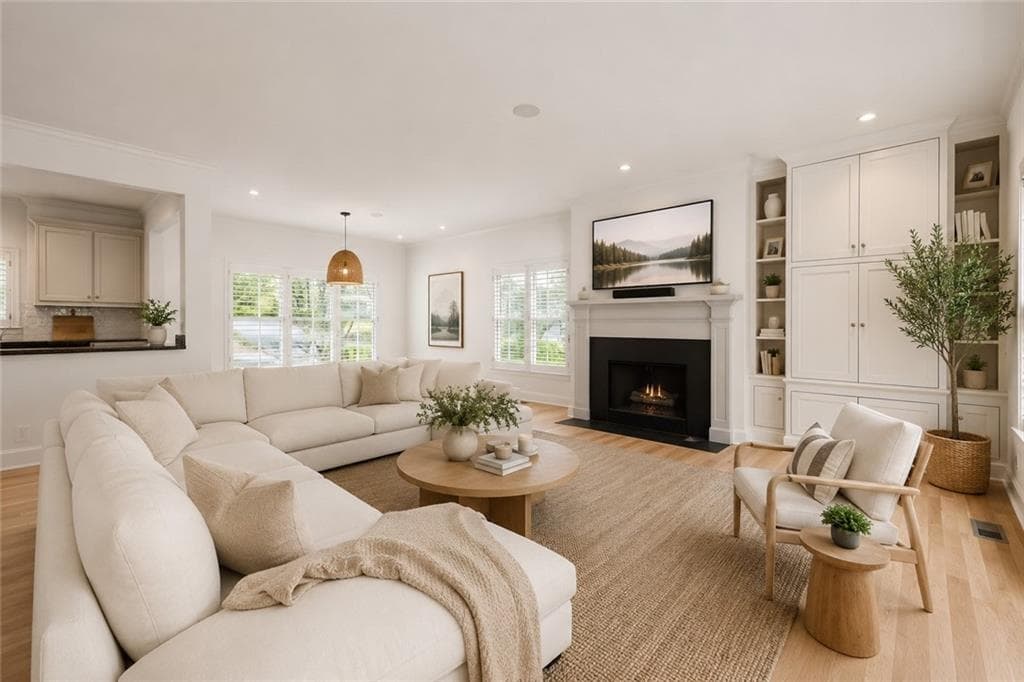 4 bedroom, 4 bathroom, 3,351 sq ft single family residence for sale at 2190 Stephen Long Drive, Atlanta, GA 30305 — photo 9