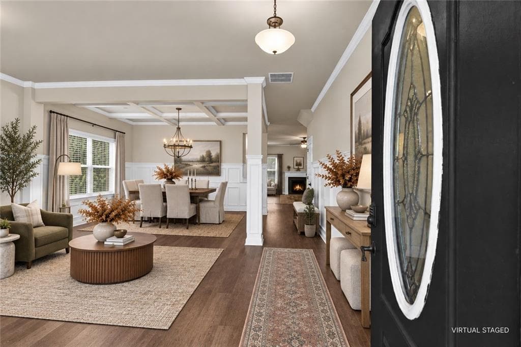 5 bedroom, 3 bathroom, 3,528 sq ft single family residence for sale at 5654 Wyncreek Circle, South Fulton, GA 30331 — photo 2