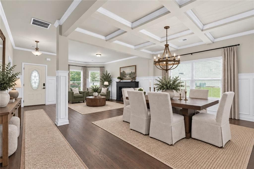 5 bedroom, 3 bathroom, 3,528 sq ft single family residence for sale at 5654 Wyncreek Circle, South Fulton, GA 30331 — photo 5